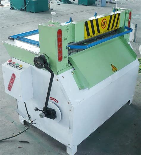 rubber cutting machine factory